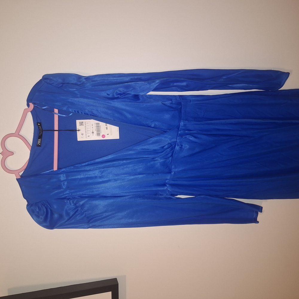 Zara Cobalt Blue Dress